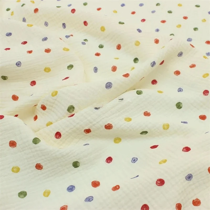 Baby Clothing Patterns Free - قماش شاش مزدوج متعدد الاستخدامات 135×50