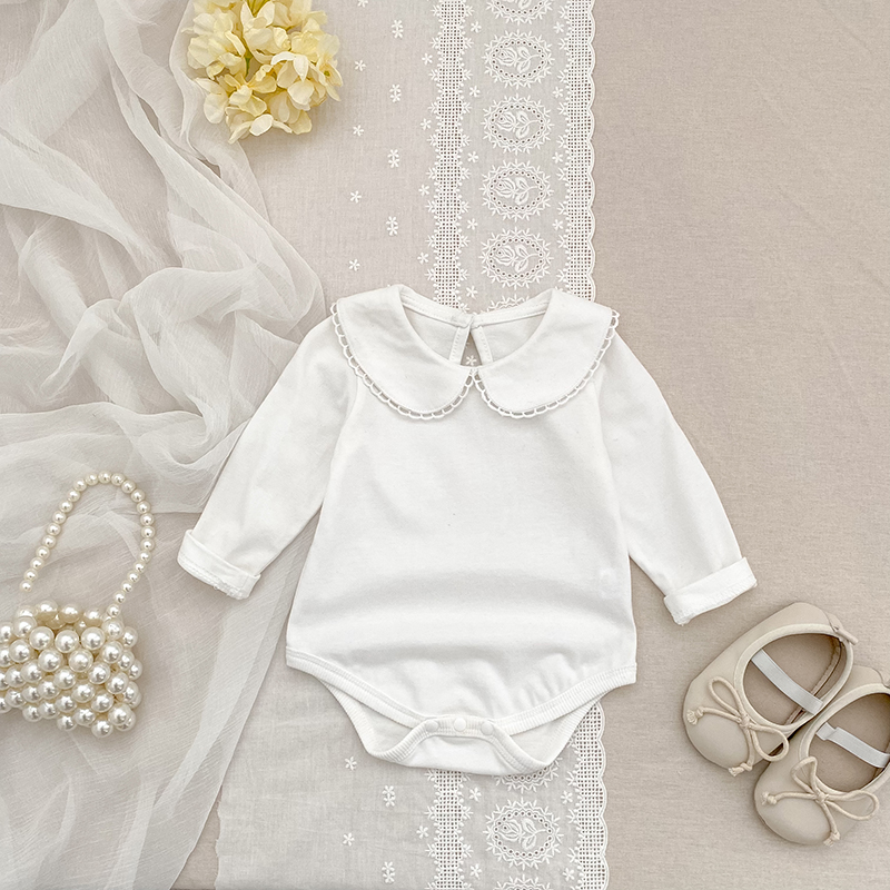 Bamboo Bodysuit Baby - جديد طفلة رومبير طفلة ملابس طفل
