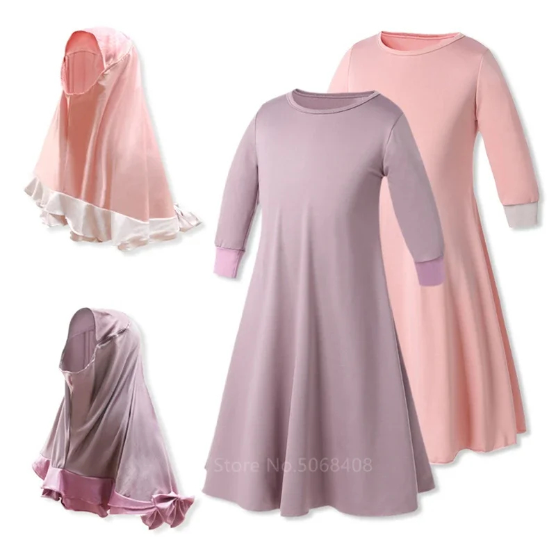 Baby Clothing H&M - 2026 ملابس تقليدية إسلامية عباية أطفال