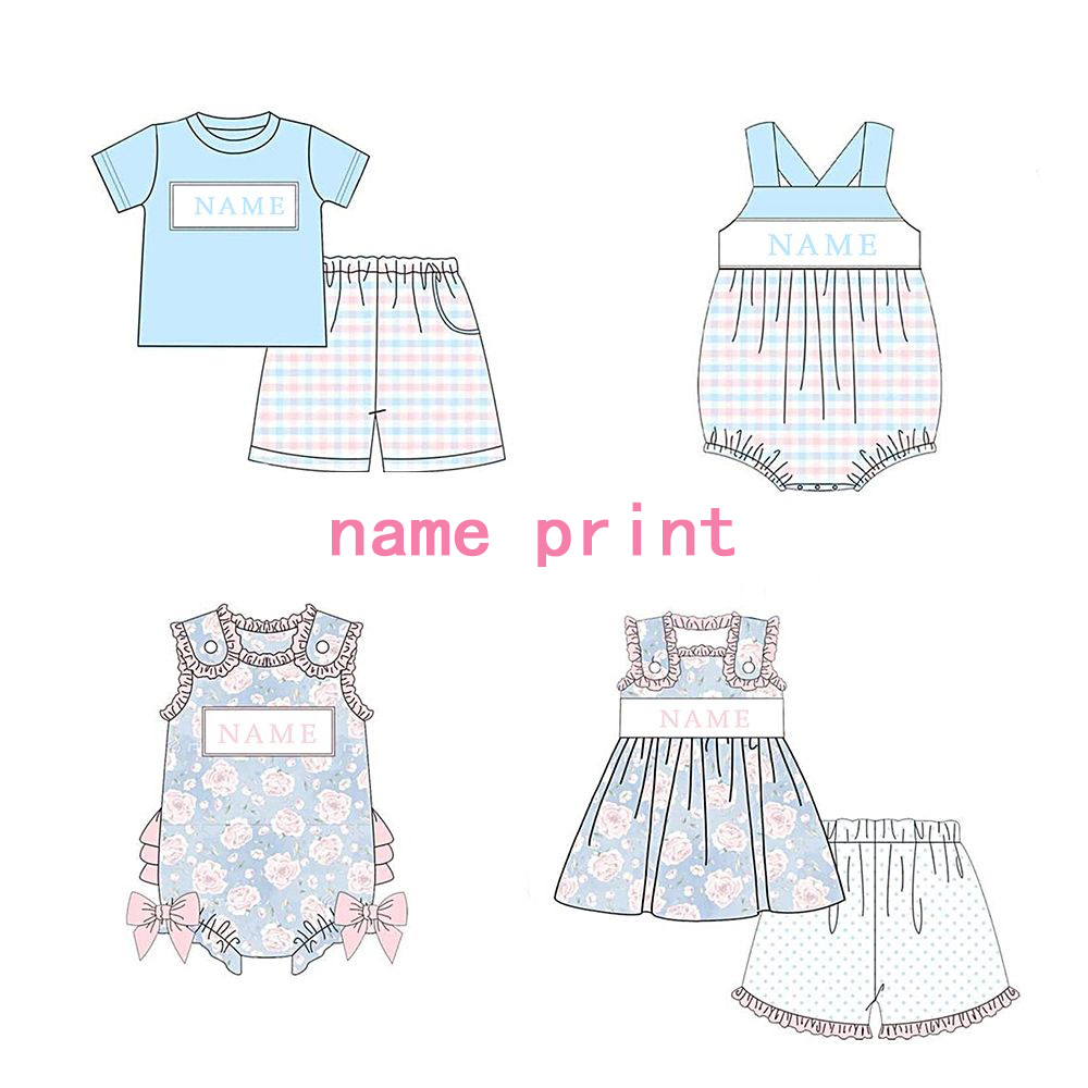 Baby Clothing Boutique - تصميم مخصص للأطفال مطابقة بوتيك الزي