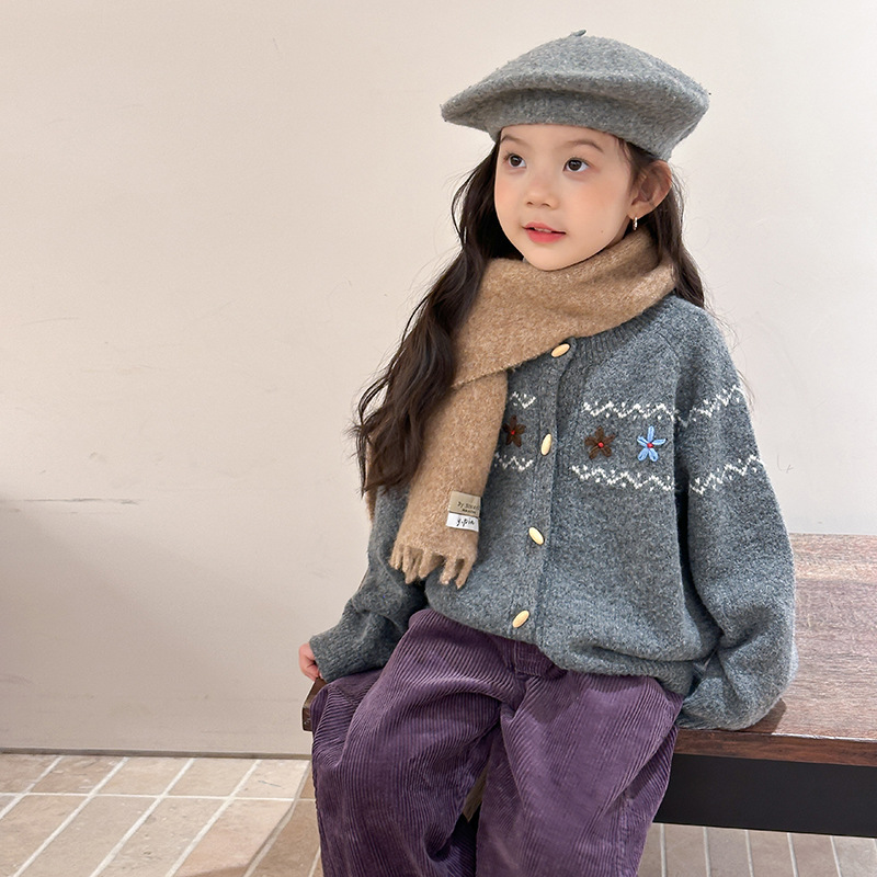 Baby Clothing Boutique - 2025 خريف جديد أزياء فتاة الطفل