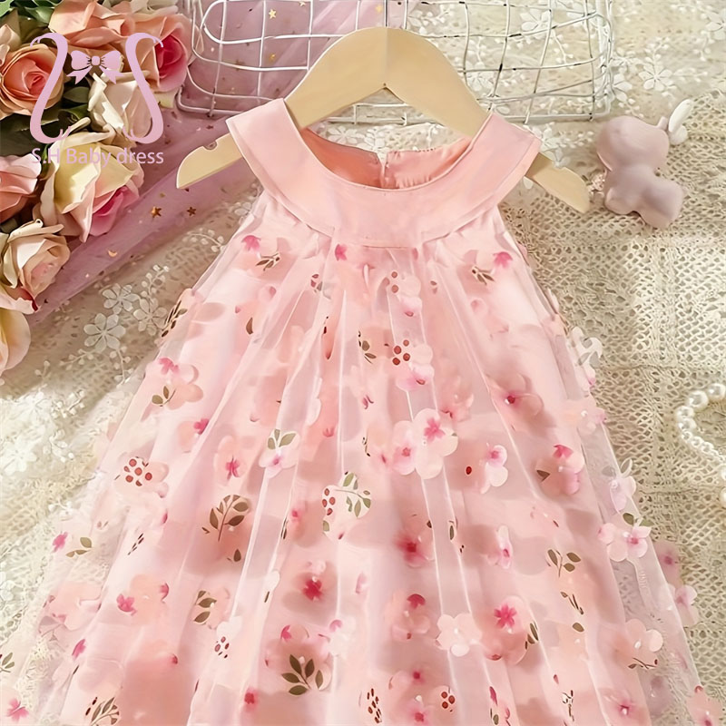 Baby Clothing H&M - فستان صيفي للأطفال حديثي الولادة بعمر