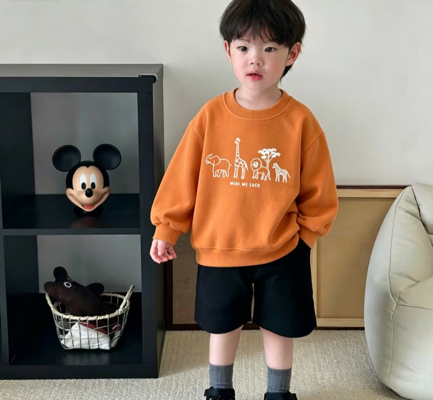 Baby Zebra Clothing - سترة كاجوال للأطفال والرضع بطباعة الحياة