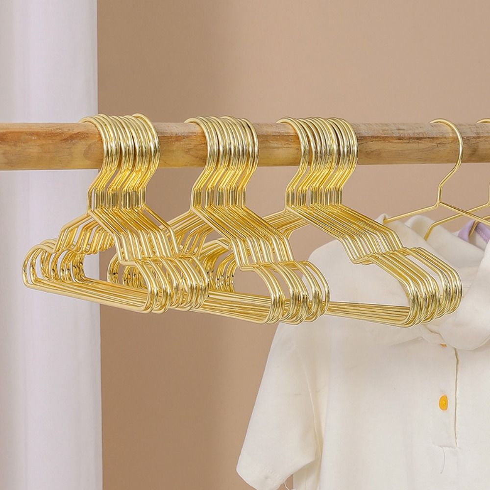 Baby Clothing Wardrobe - 10 قطعة جديد 15/20/25 سنتيمتر علاّقات