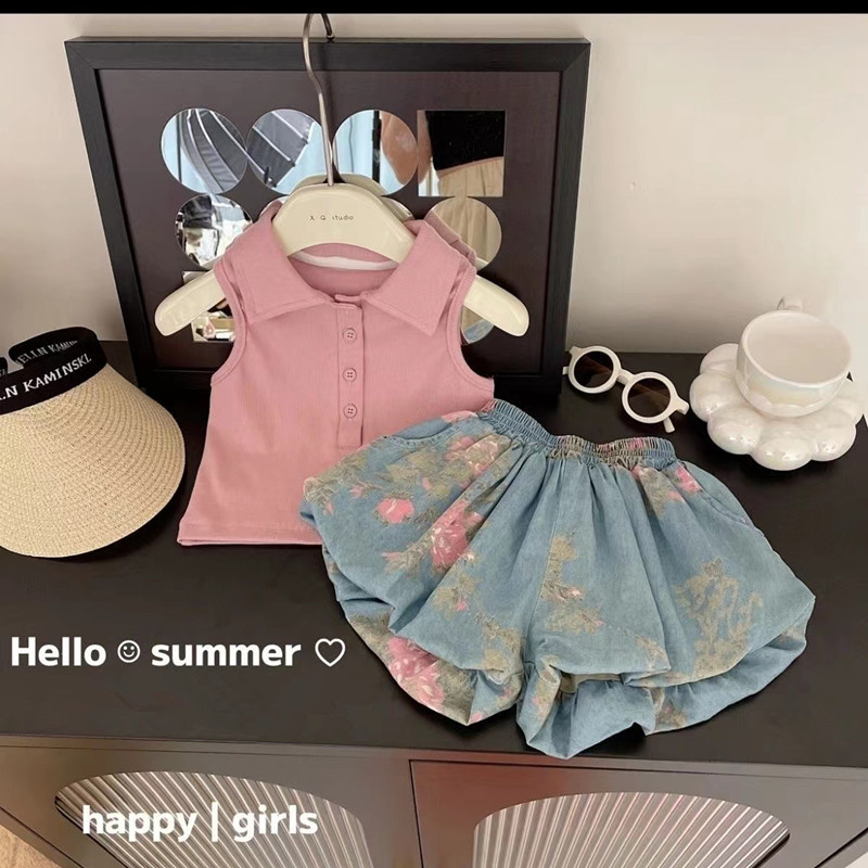 Baby Clothing Boutique - مجموعات ملابس الأطفال بلا أكمام +