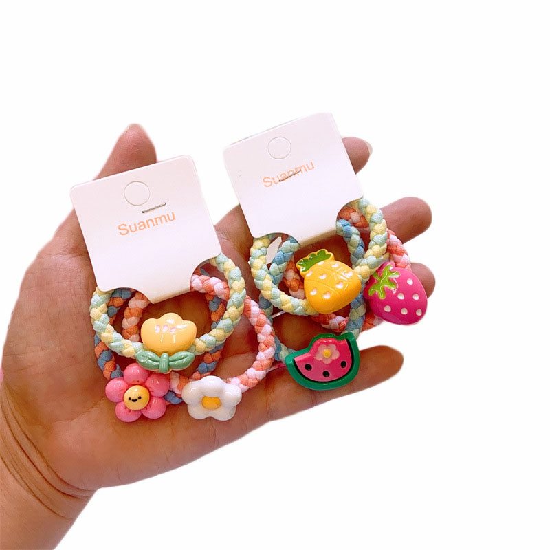 Newborn Gift Set - مرونة الشعر المطاط العصابات للفتيات ،