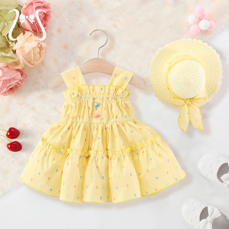 Baby Clothing H&M - 2 قطعة/المجموعة أزياء الصيف الملونة الحب