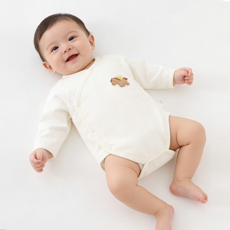 Baby Clothing Layers - ملابس ربيعية للأطفال حديثي الولادة، بدلة