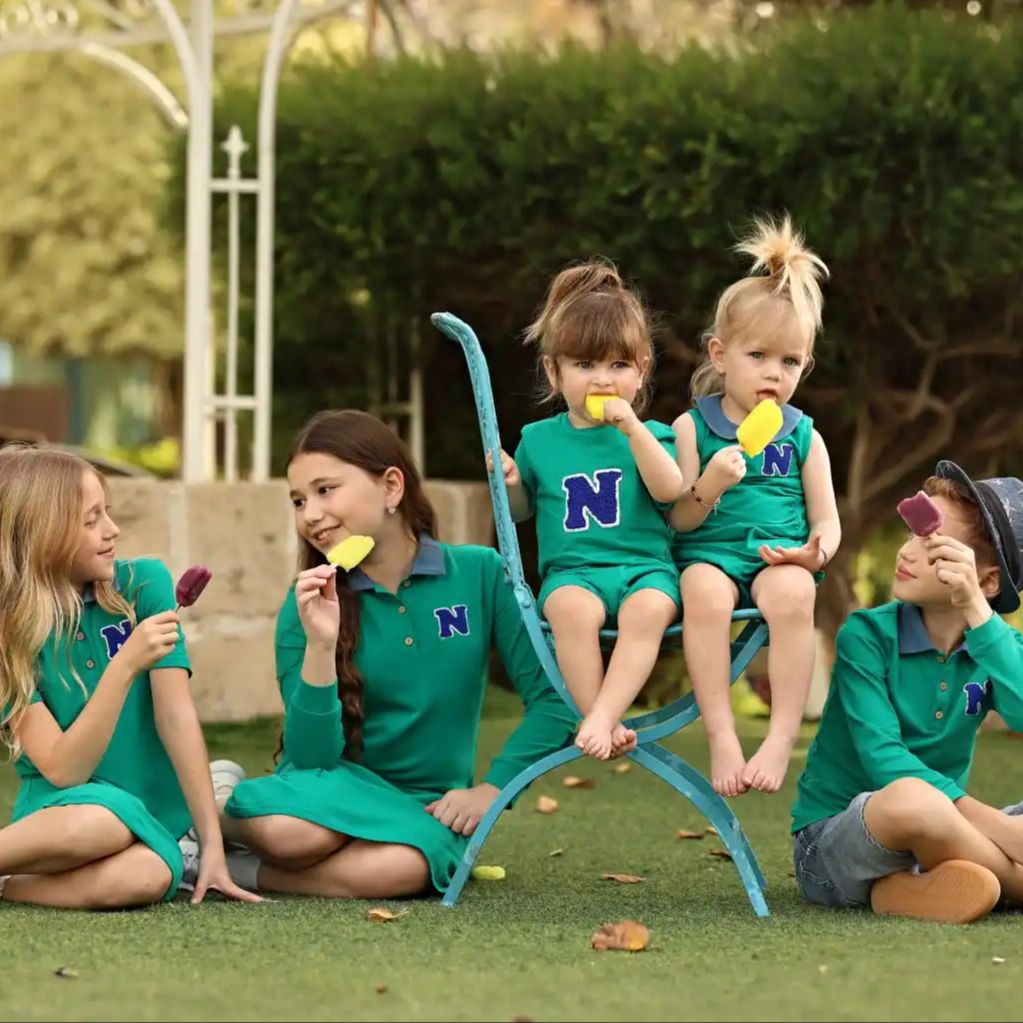 Baby Clothing Boutique - مجموعة ملابس مالي الأخضر لعام 2026