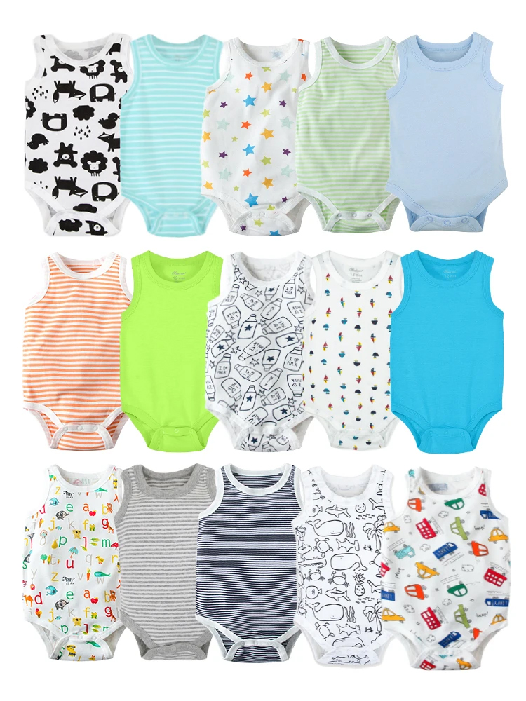 Bamboo Bodysuit Baby - جمبسوت مثلث بطبقة سفلية للطفل ،