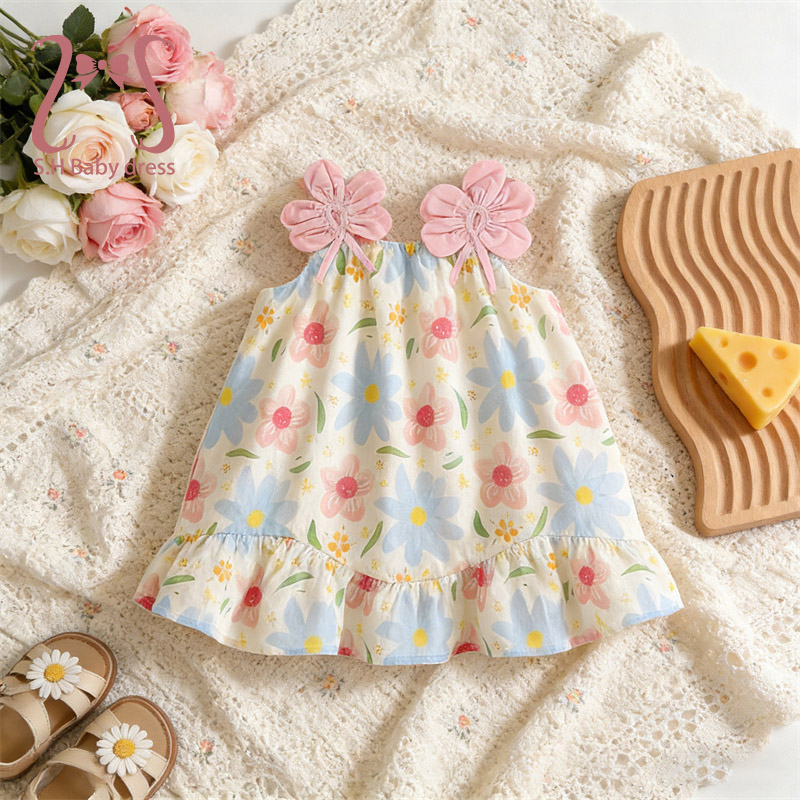 Baby Clothing H&M - فساتين صيفية للأطفال، زي ناعم وجذاب