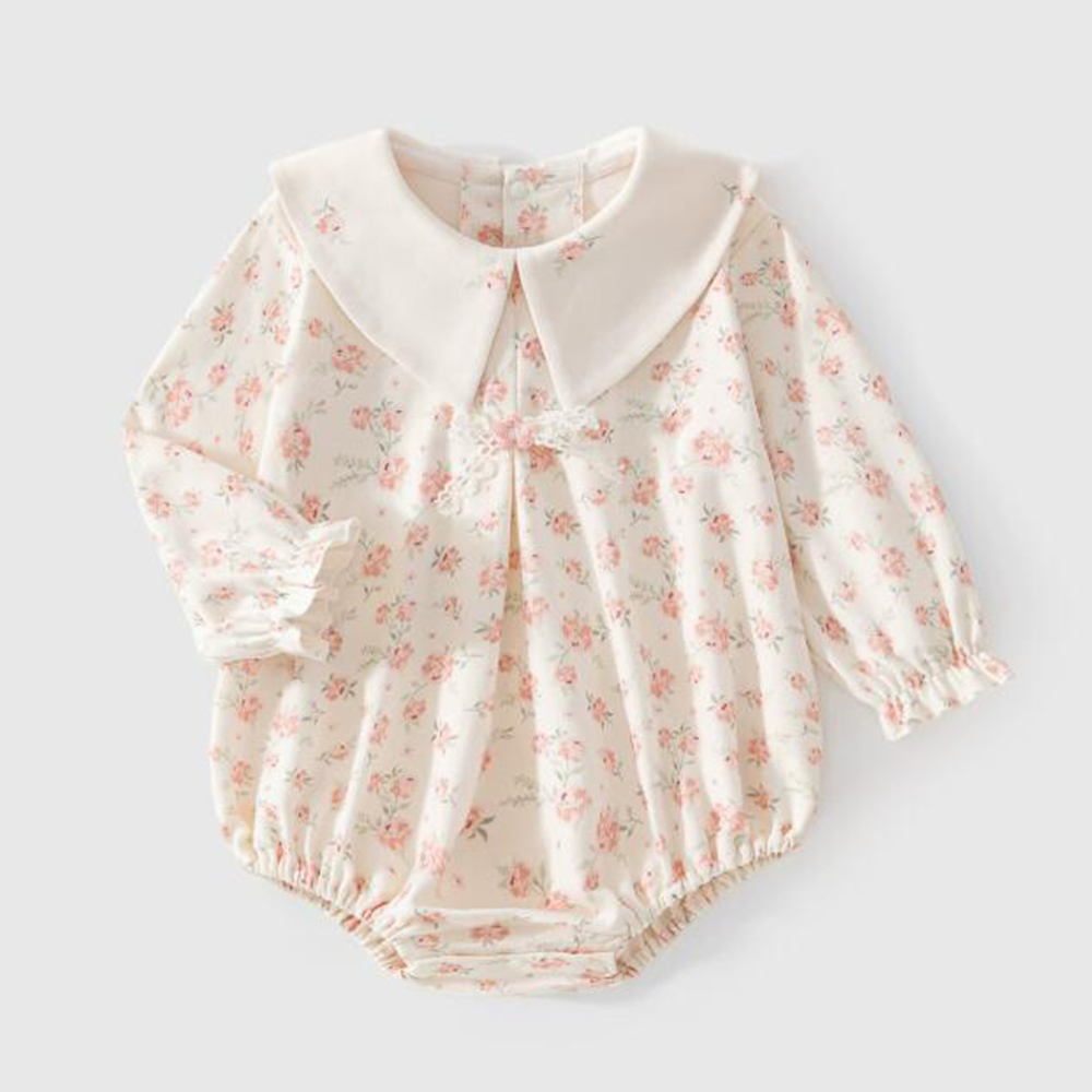 Baby Clothing Boutique - بدلة للأطفال البنات بأكمام طويلة من