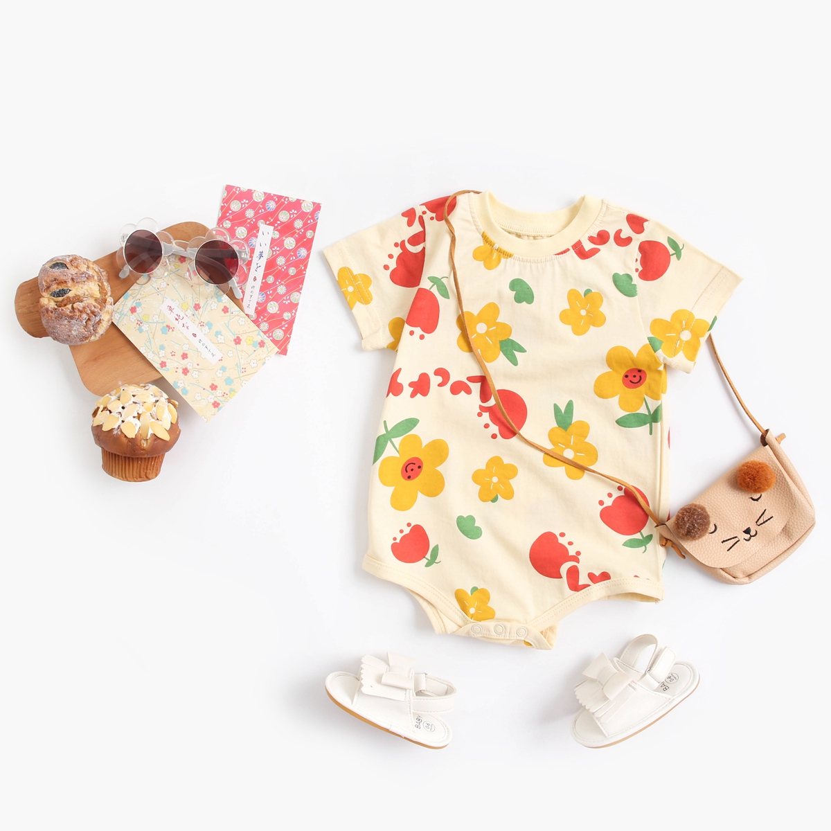 ملابس داخلية مطبوعة للأولاد وا - مراجعة Bamboo Bodysuit Baby وسعره