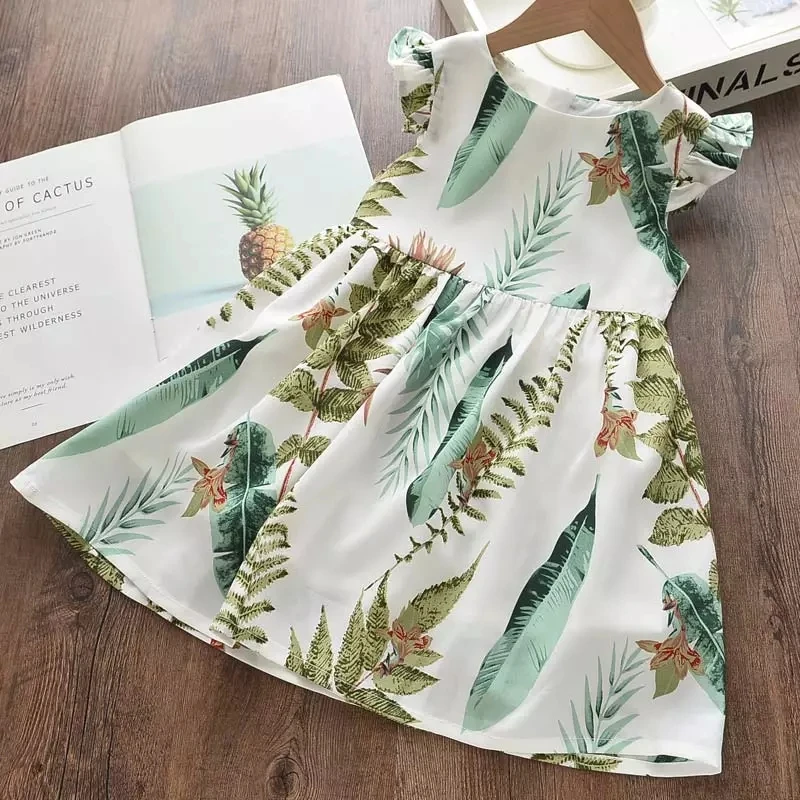 فستان الفتيات من Melario موضة  - مراجعة Baby Clothing H&M وسعره