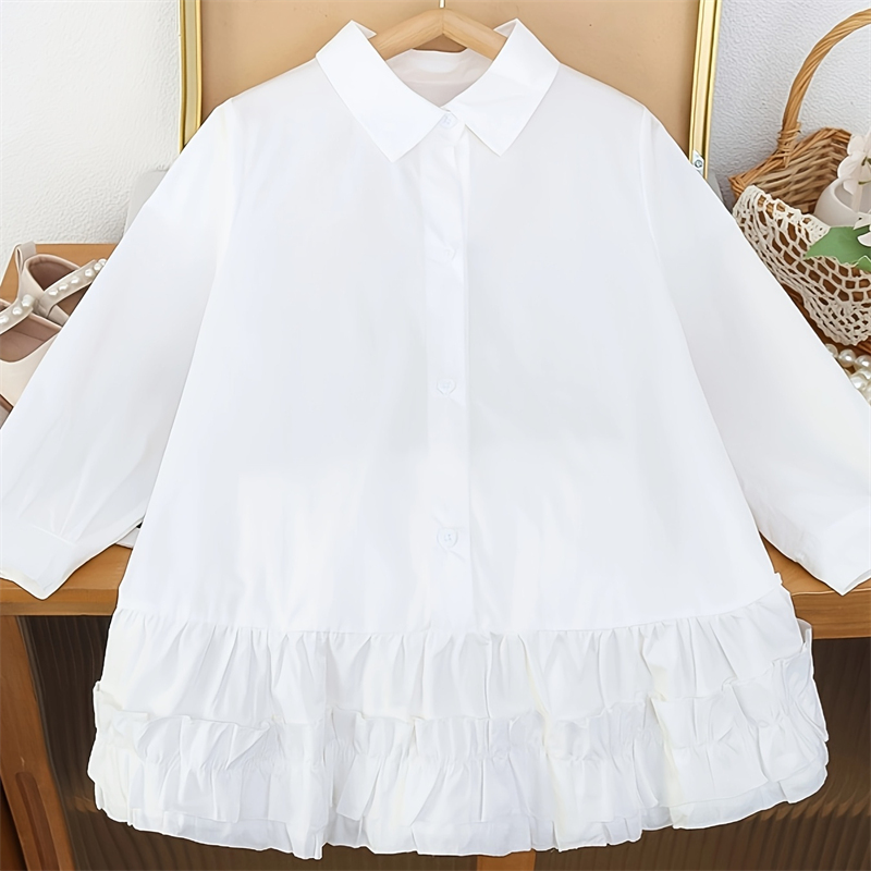 فستان قميص عصري للأطفال بعمر 1 - مراجعة Baby Clothing H&M وسعره