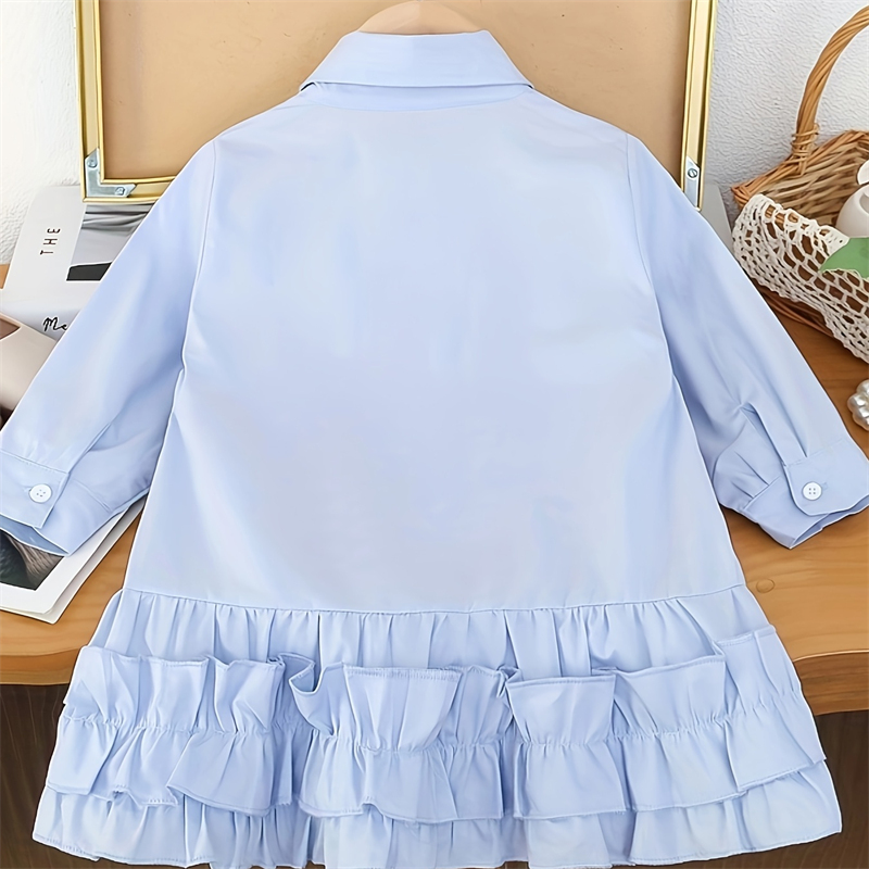 فستان قميص عصري للأطفال بعمر 1 - مراجعة Baby Clothing H&M وسعره