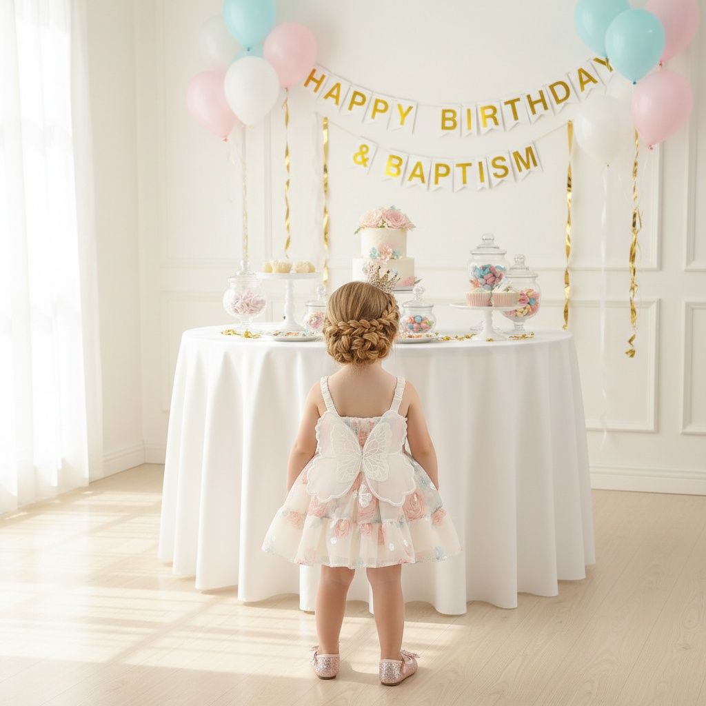 فستان أطفال صيفي بحمالات مزين  - مراجعة Baby Clothing H&M وسعره