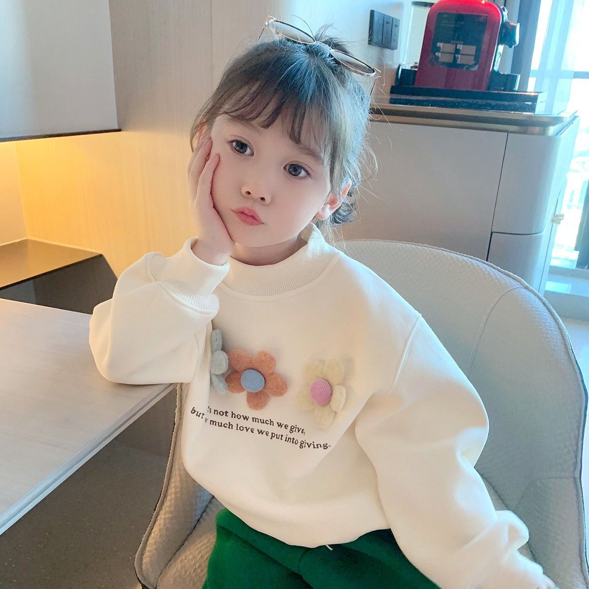 ملابس أطفال بنات رضع: سويت شير - مراجعة Baby Clothing Boutique وسعره