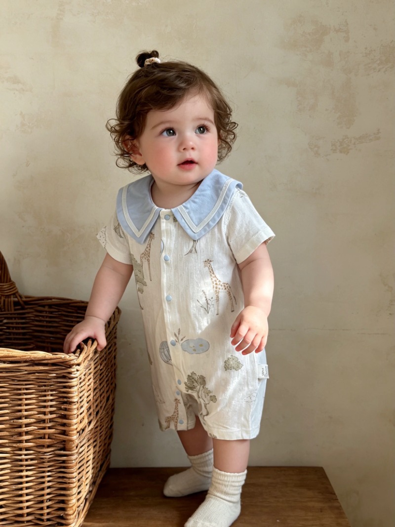 ملابس أطفال على شكل زرافة للمو - مراجعة Bamboo Bodysuit Baby وسعره