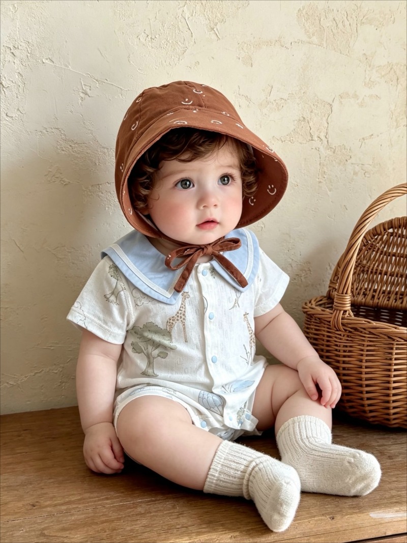 ملابس أطفال على شكل زرافة للمو - مراجعة Bamboo Bodysuit Baby وسعره