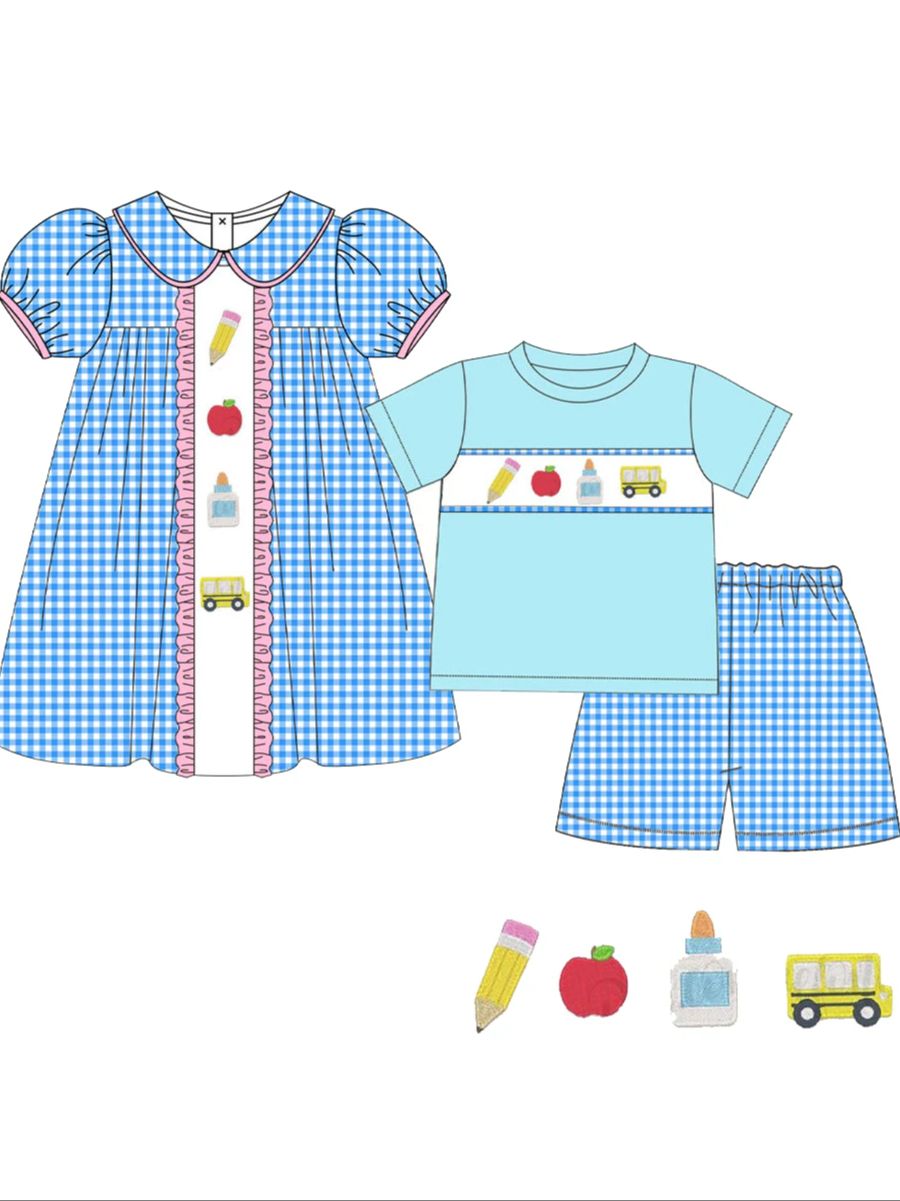 تصميم مخصص للأطفال مطابقة بوتي - مراجعة Baby Clothing Boutique وسعره