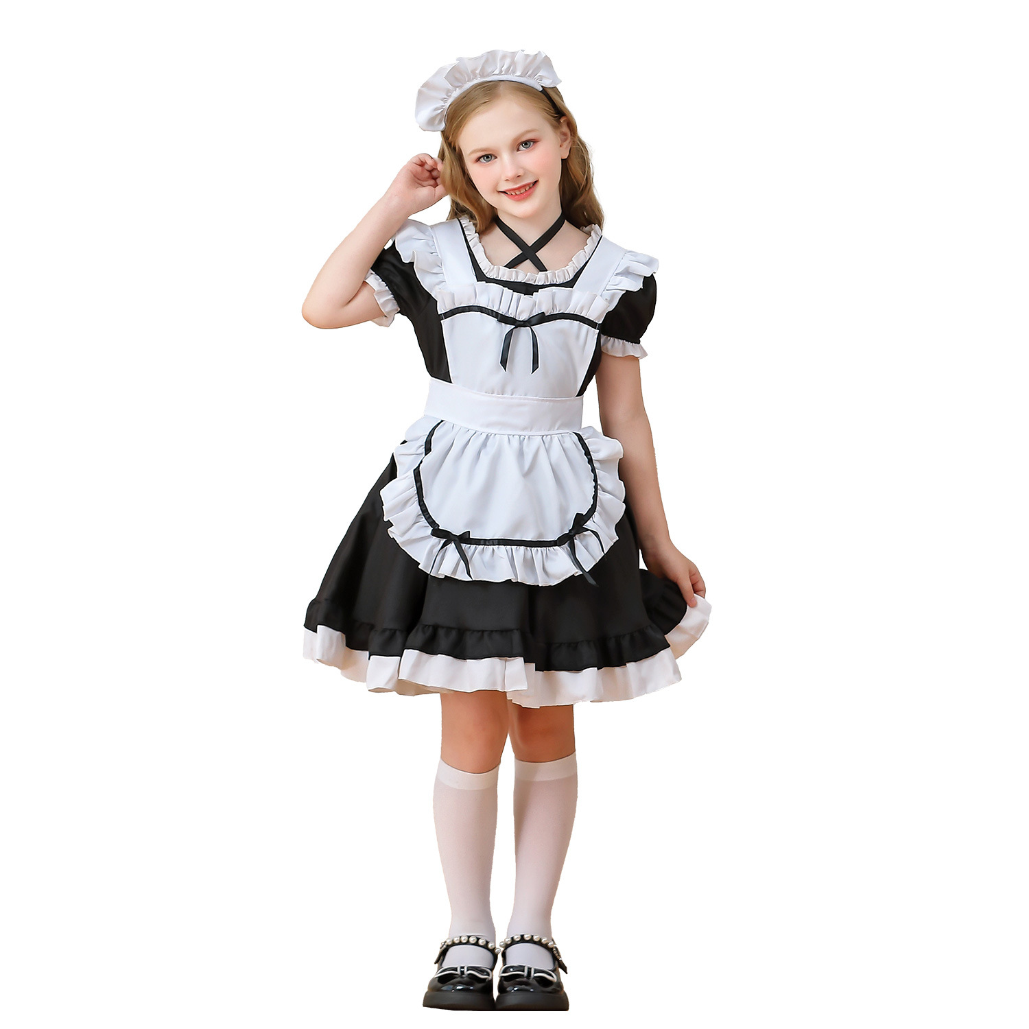 فستان تنكري للخادمة على طراز ل - مراجعة Baby Clothing Sizes وسعره