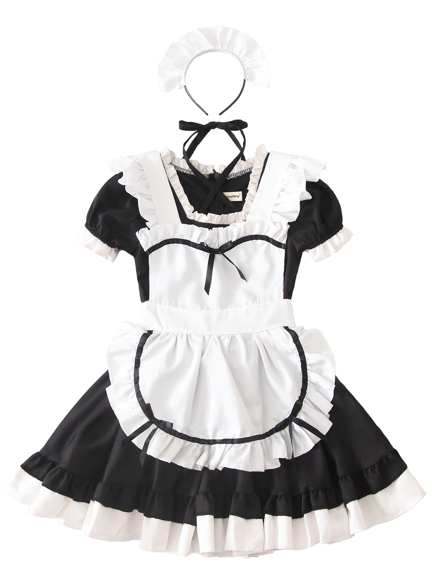 فستان تنكري للخادمة على طراز ل - مراجعة Baby Clothing Sizes وسعره