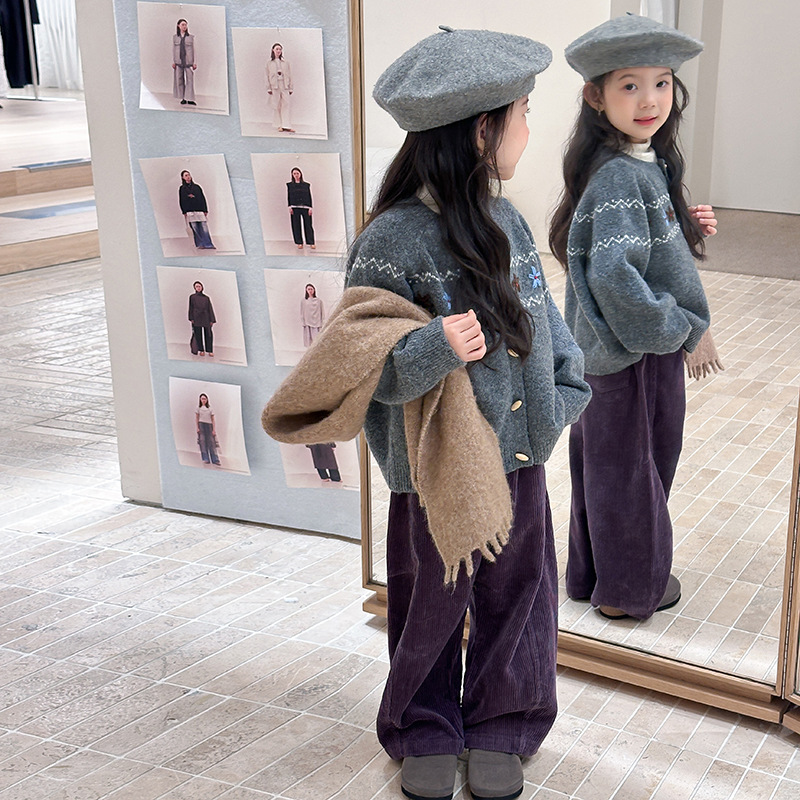 2025 خريف جديد أزياء فتاة الطف - مراجعة Baby Clothing Boutique وسعره
