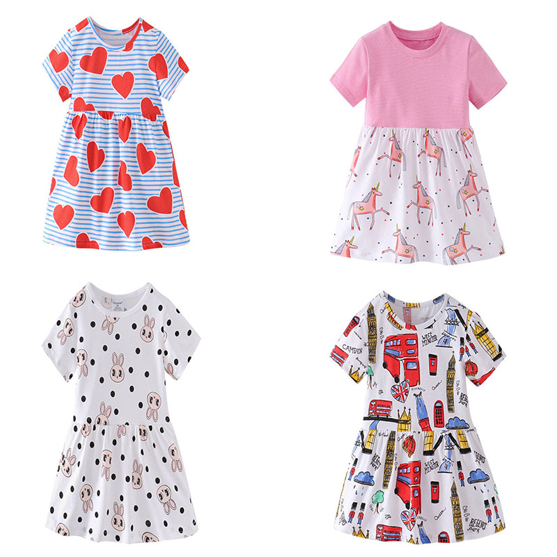 فساتين أميرات للفتيات من Jumpi - مراجعة Baby Clothing Patterns Free وسعره