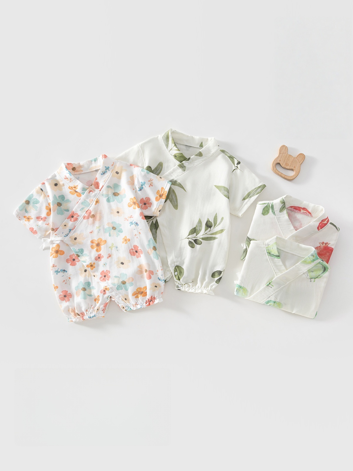 بدلة صيفية للأطفال حديثي الولا - مراجعة Bamboo Bodysuit Baby وسعره