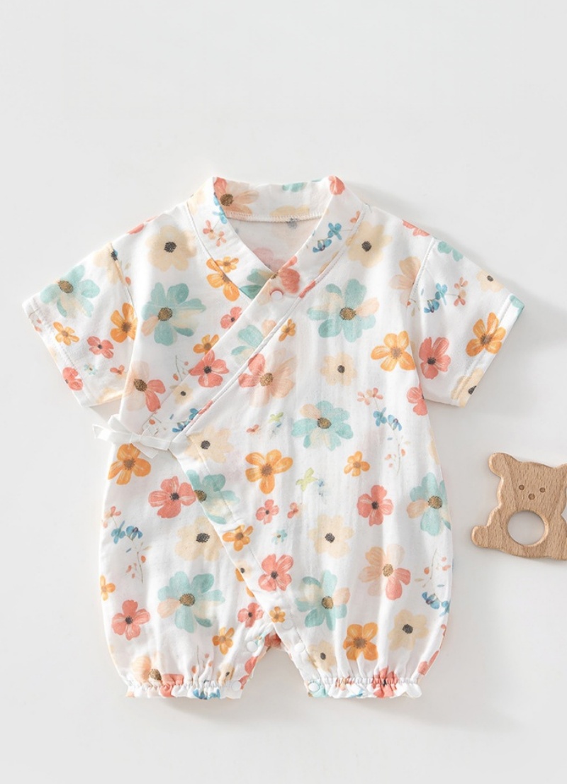 بدلة صيفية للأطفال حديثي الولا - مراجعة Bamboo Bodysuit Baby وسعره