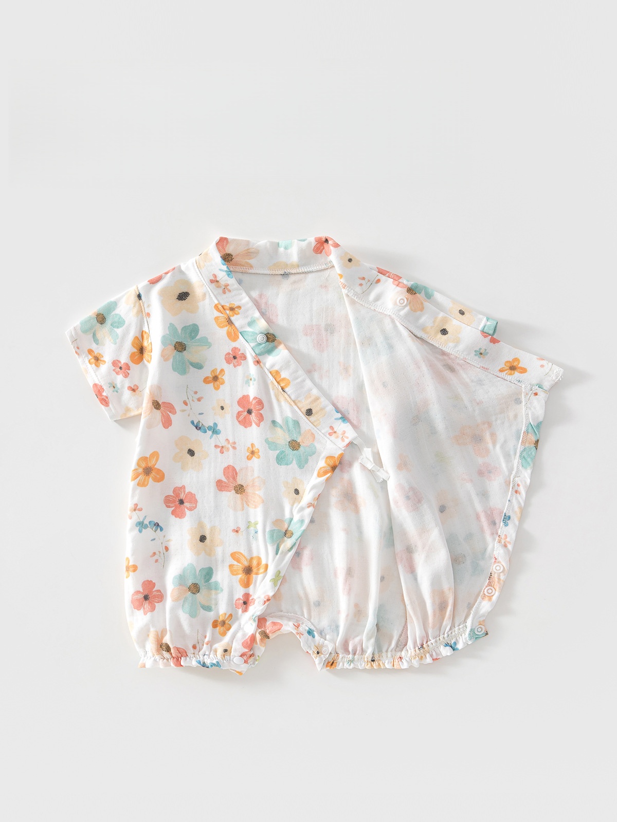 بدلة صيفية للأطفال حديثي الولا - مراجعة Bamboo Bodysuit Baby وسعره