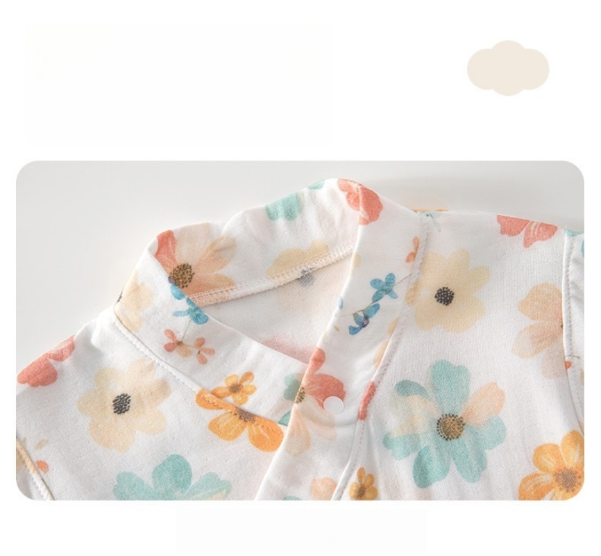 بدلة صيفية للأطفال حديثي الولا - مراجعة Bamboo Bodysuit Baby وسعره