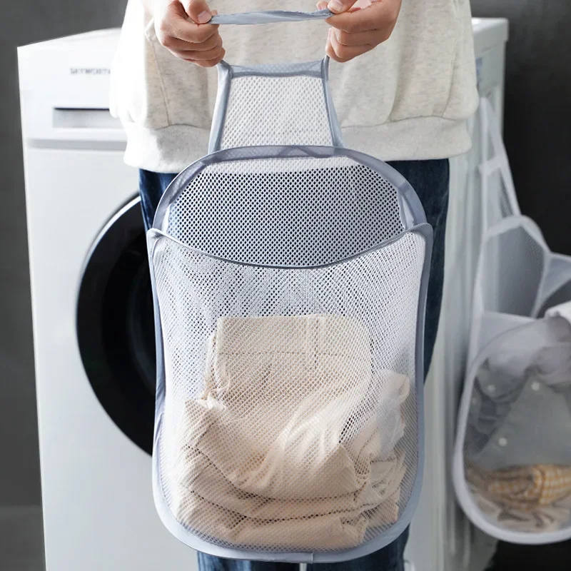 سلة الغسيل المعلقة طوي شبكة حق - مراجعة Baby Clothing Wardrobe وسعره