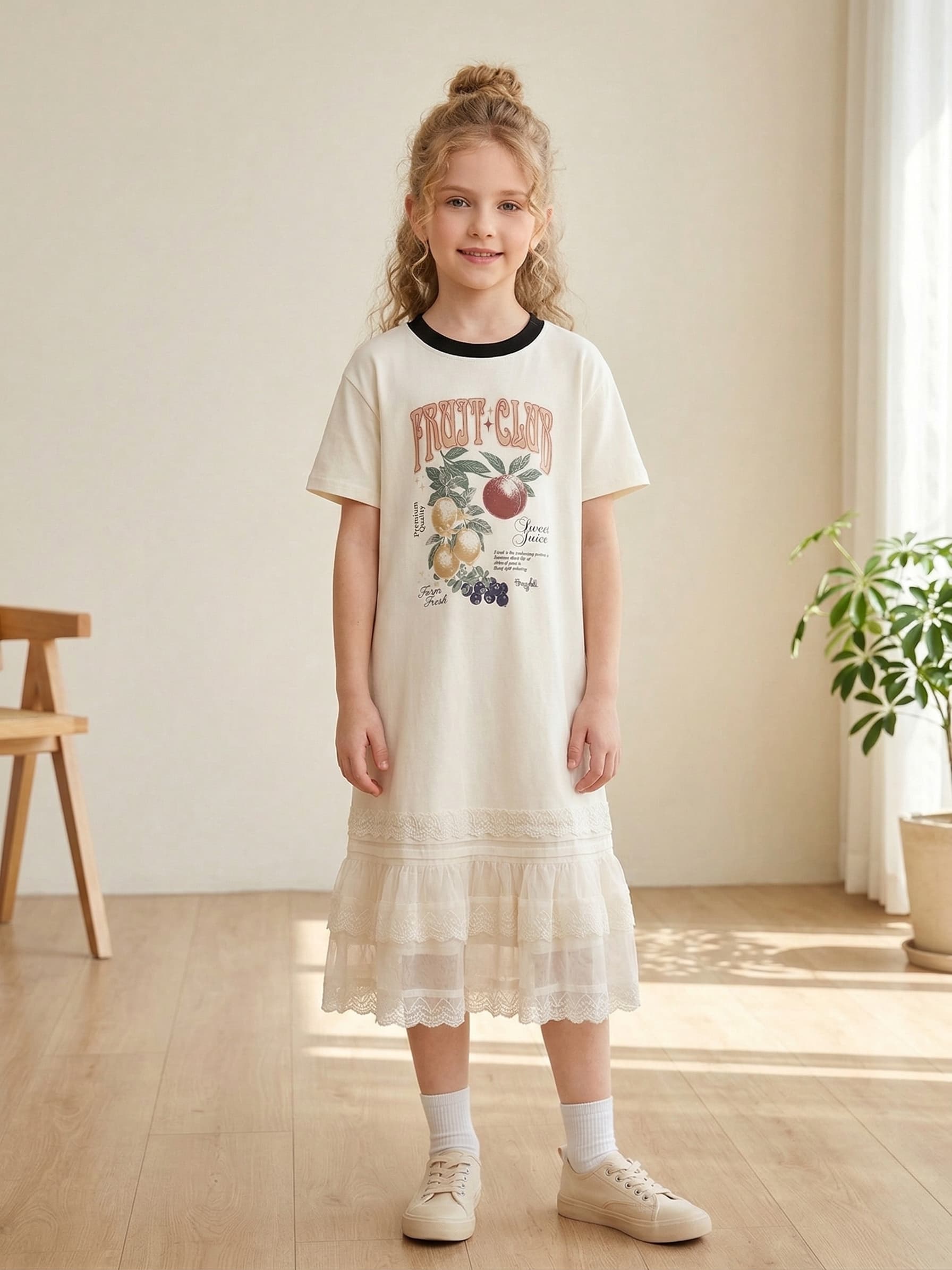 فستان تي شيرت للفتيات الصغيرات - مراجعة Baby Clothing H&M وسعره