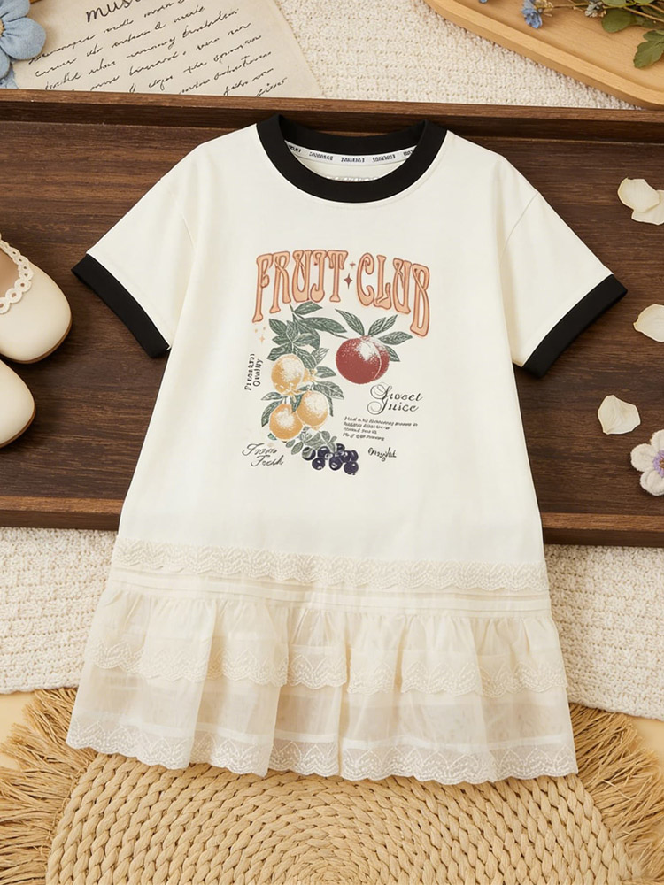 فستان تي شيرت للفتيات الصغيرات - مراجعة Baby Clothing H&M وسعره