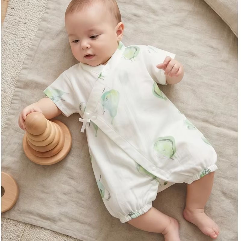 بدلة صيفية للأطفال حديثي الولا - مراجعة Bamboo Bodysuit Baby وسعره