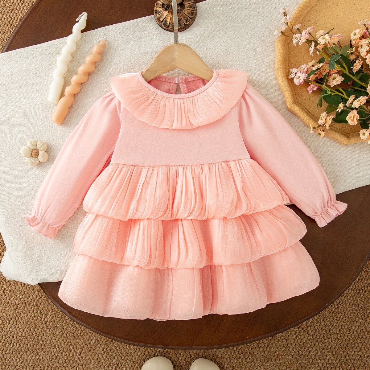 فستان للفتيات الصغيرات لفصلي ا - مراجعة Baby Clothing Layers وسعره