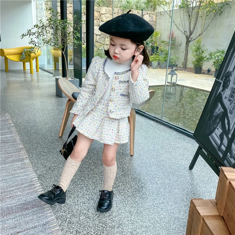 الفتيات تويد مجموعات ملابس الخ - مراجعة Baby Clothing Boutique وسعره