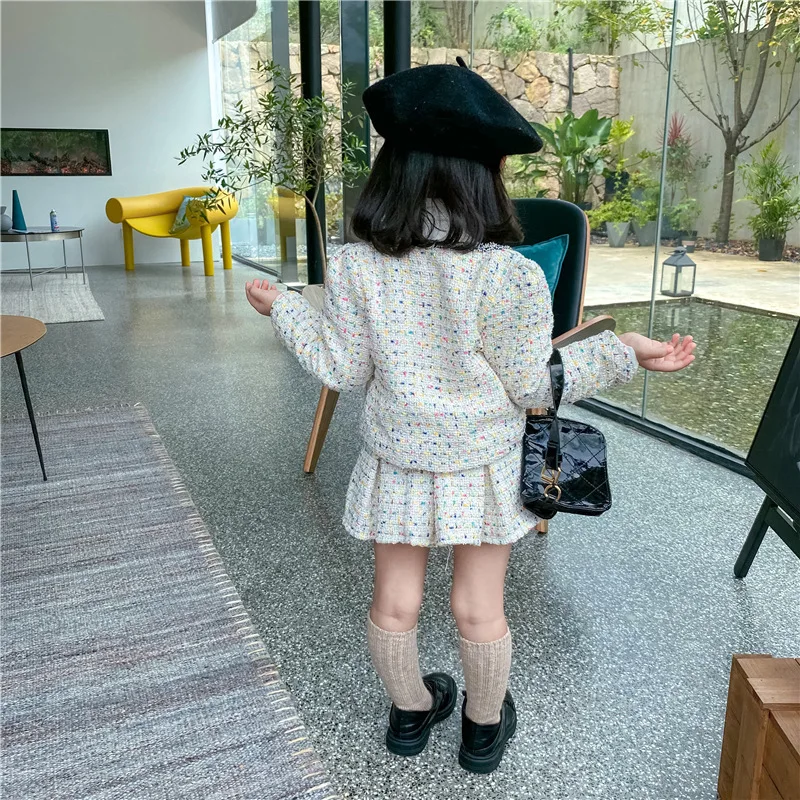 الفتيات تويد مجموعات ملابس الخ - مراجعة Baby Clothing Boutique وسعره