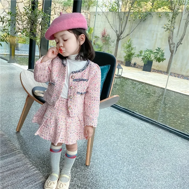 الفتيات تويد مجموعات ملابس الخ - مراجعة Baby Clothing Boutique وسعره
