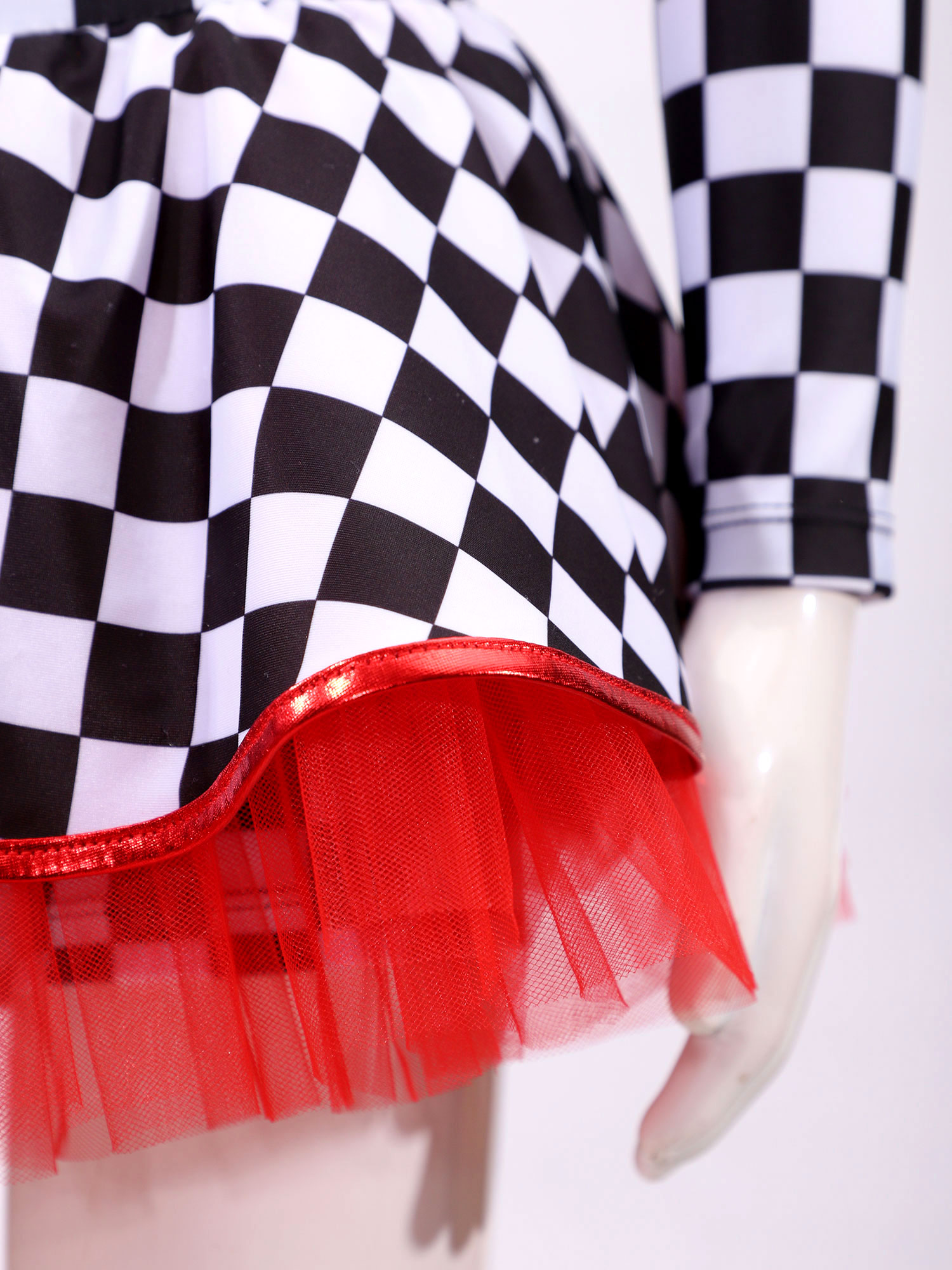 فستان تنكري للسائق على شكل رقع - مراجعة Baby Clothing Sizes وسعره