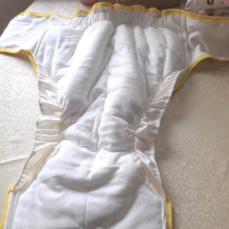 ABDL الكرتون نمط القطن الخالص  - مراجعة Baby Clothing Patterns Free وسعره