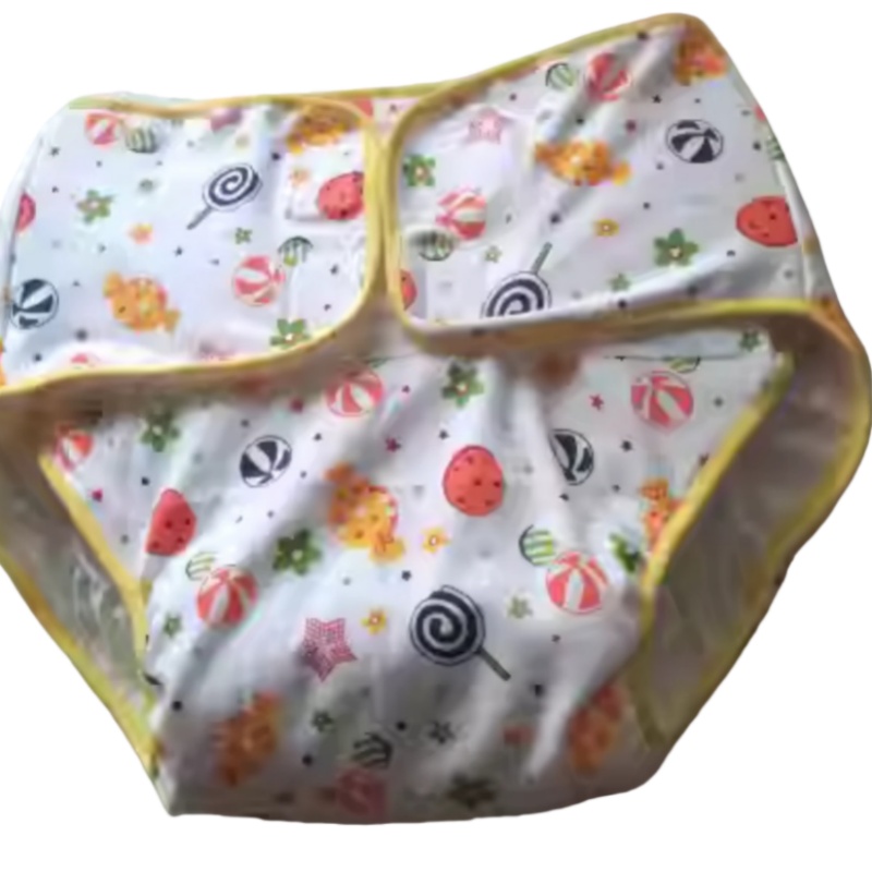 ABDL الكرتون نمط القطن الخالص  - مراجعة Baby Clothing Patterns Free وسعره