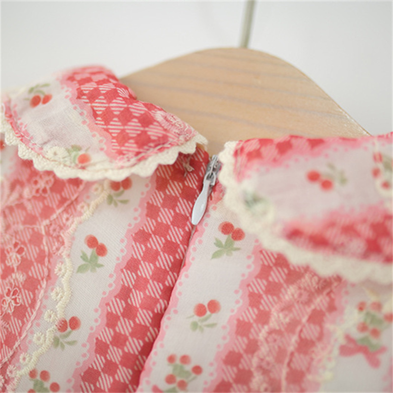 فستان صيفي زهري للبنات الرضع،  - مراجعة Baby Clothing H&M وسعره