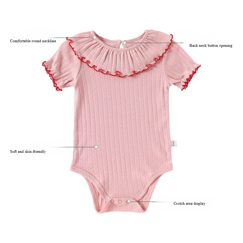 بدلة صيفية مثلثة الشكل للبنات  - مراجعة Baby Clothing Layers وسعره