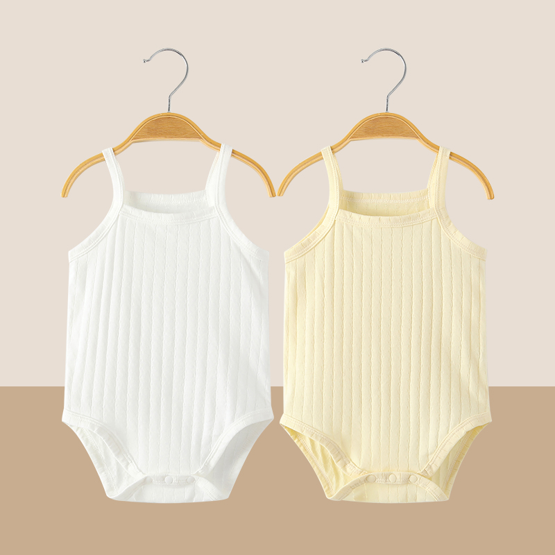 بدلة أطفال صيفية قطنية ناعمة و - مراجعة Bamboo Bodysuit Baby وسعره