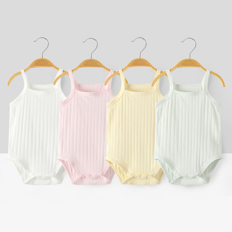 بدلة أطفال صيفية قطنية ناعمة و - مراجعة Bamboo Bodysuit Baby وسعره
