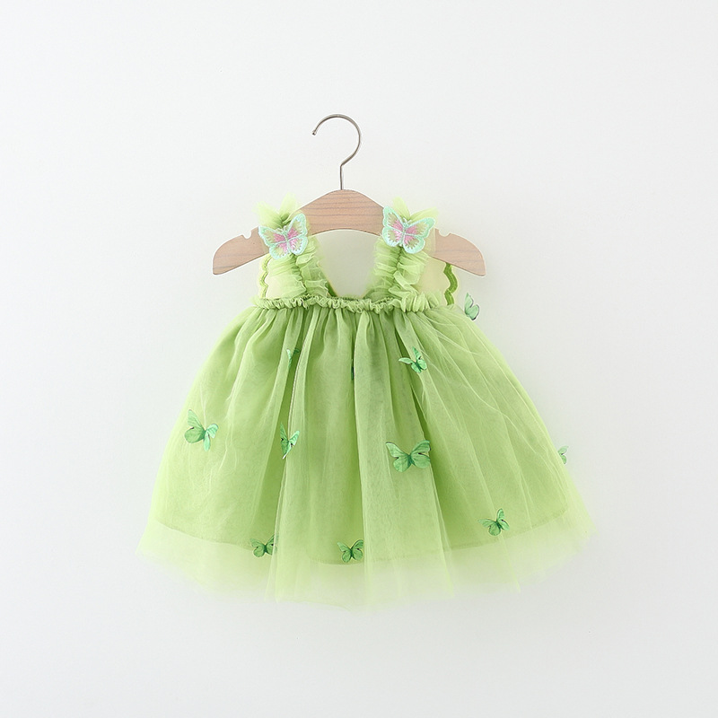 فستان صيفي للفتيات الصغيرات لح - مراجعة Baby Clothing H&M وسعره