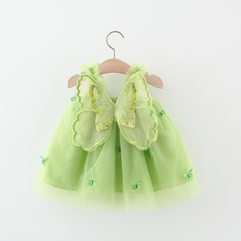 فستان صيفي للفتيات الصغيرات لح - مراجعة Baby Clothing H&M وسعره